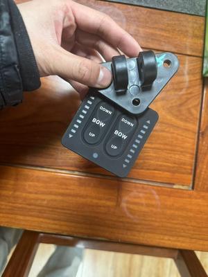 Bolt Electric Trim Tab System, Include LED Screen Control, Actuators, Wires Harnesses and Mounting Hardware