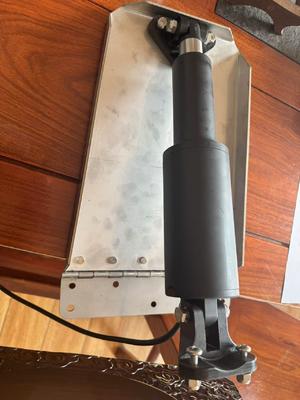 Marine Parts Adjustable Electric Trim Tab Kit System, 15054-101 Lenco 101 Standard Replacement Actuator