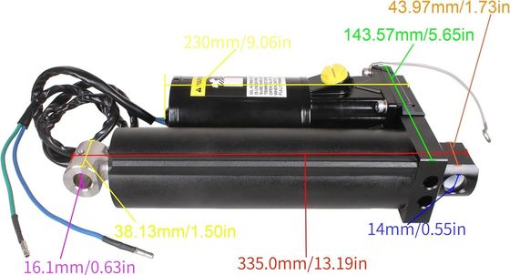 Power Trim Tilt Assy 8M0090335 8M0171818 for Mercury Boat Engine